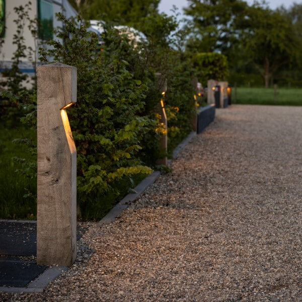 Eye houten terraslamp Eye houten terraslamp